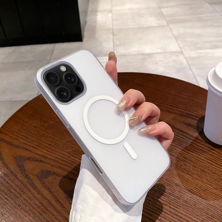 Ice Fog MagSafe PC Phone Case, For iPhone 16e, For iPhone 16 Pro Max, For iPhone 16 Pro