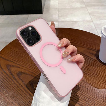 Ice Fog MagSafe PC Phone Case, For iPhone 16e, For iPhone 16 Pro Max, For iPhone 16 Pro