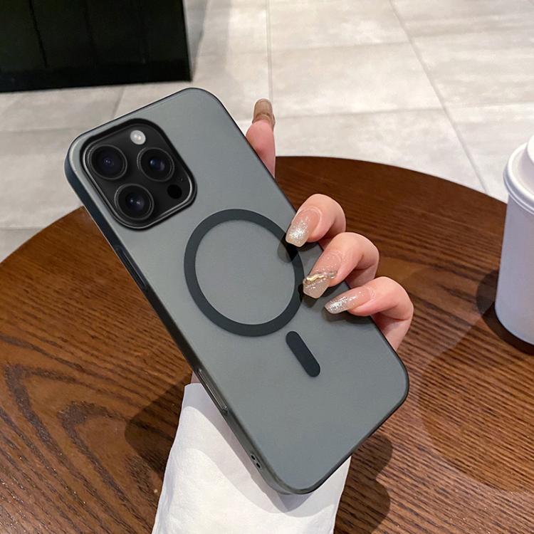 Ice Fog MagSafe PC Phone Case, For iPhone 16e, For iPhone 16 Pro Max, For iPhone 16 Pro