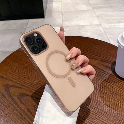 Ice Fog MagSafe PC Phone Case, For iPhone 16e, For iPhone 16 Pro Max, For iPhone 16 Pro