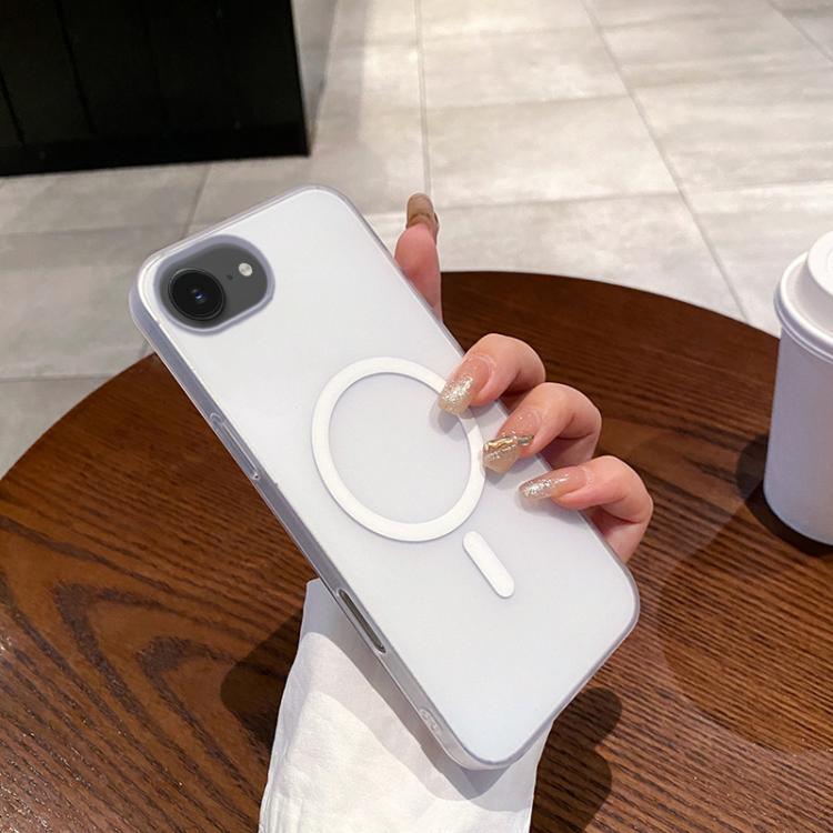 Ice Fog MagSafe PC Phone Case, For iPhone 16e, For iPhone 16 Pro Max, For iPhone 16 Pro