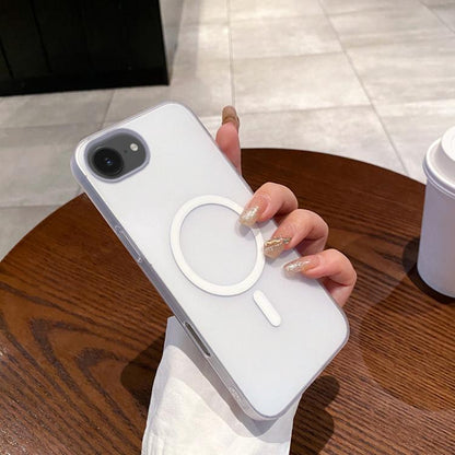 Ice Fog MagSafe PC Phone Case, For iPhone 16e, For iPhone 16 Pro Max, For iPhone 16 Pro