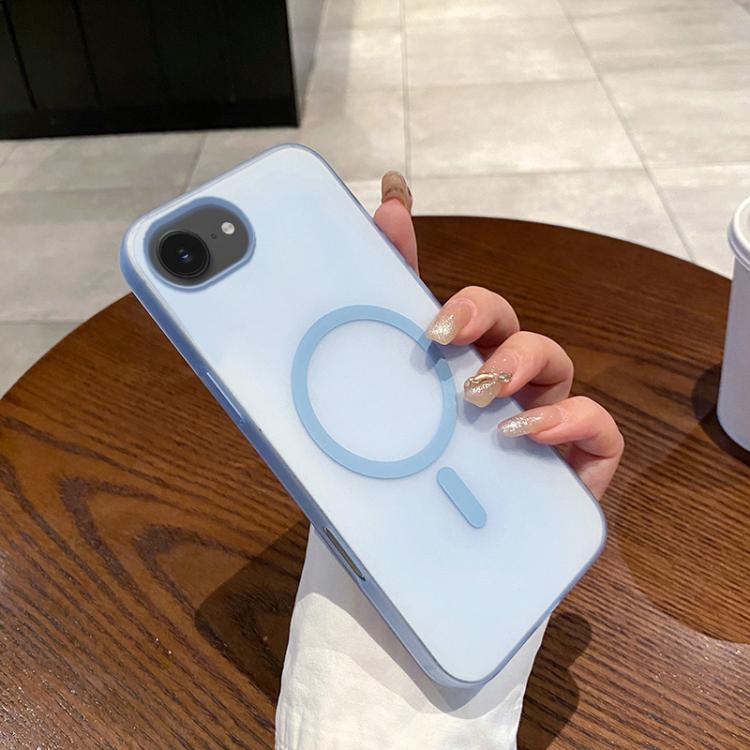 Ice Fog MagSafe PC Phone Case, For iPhone 16e, For iPhone 16 Pro Max, For iPhone 16 Pro