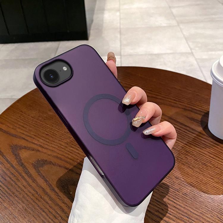 Ice Fog MagSafe PC Phone Case, For iPhone 16e, For iPhone 16 Pro Max, For iPhone 16 Pro