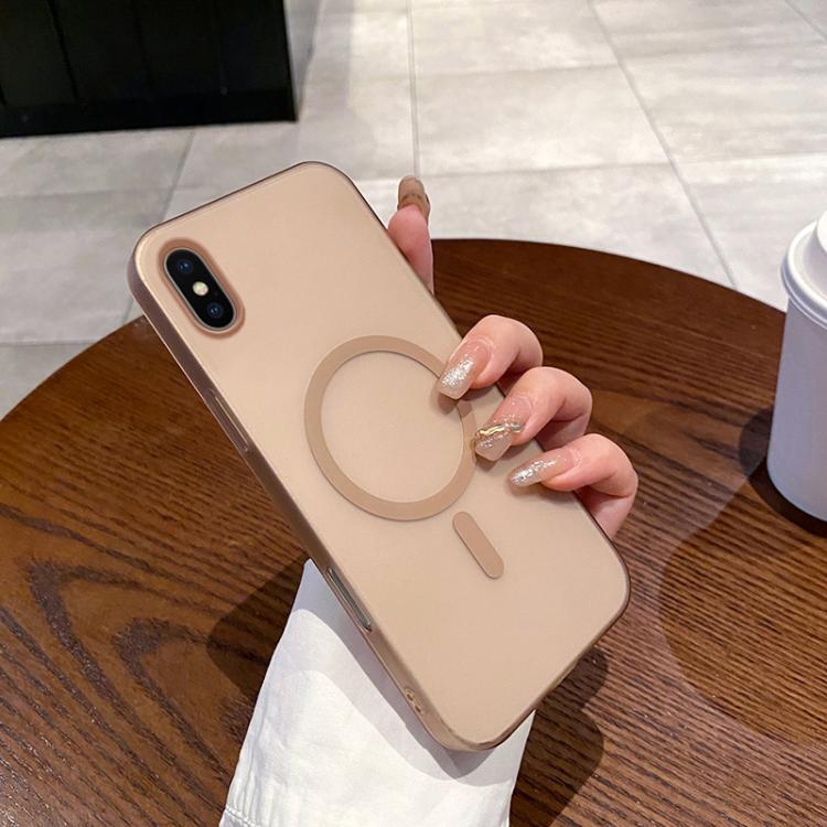 Ice Fog MagSafe PC Phone Case, For iPhone 11 Pro, For iPhone XS / X, For iPhone XR