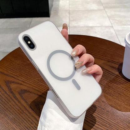 Ice Fog MagSafe PC Phone Case, For iPhone 11 Pro, For iPhone XS / X, For iPhone XR