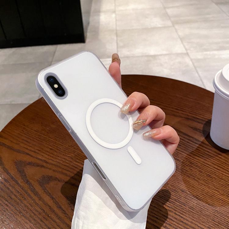 Ice Fog MagSafe PC Phone Case, For iPhone 11 Pro, For iPhone XS / X, For iPhone XR