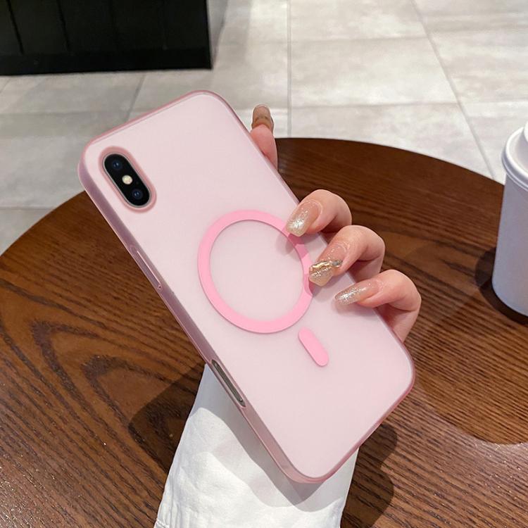 Ice Fog MagSafe PC Phone Case, For iPhone 11 Pro, For iPhone XS / X, For iPhone XR