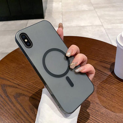 Ice Fog MagSafe PC Phone Case, For iPhone 11 Pro, For iPhone XS / X, For iPhone XR