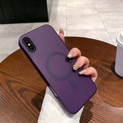 Ice Fog MagSafe PC Phone Case, For iPhone 11 Pro, For iPhone XS / X, For iPhone XR