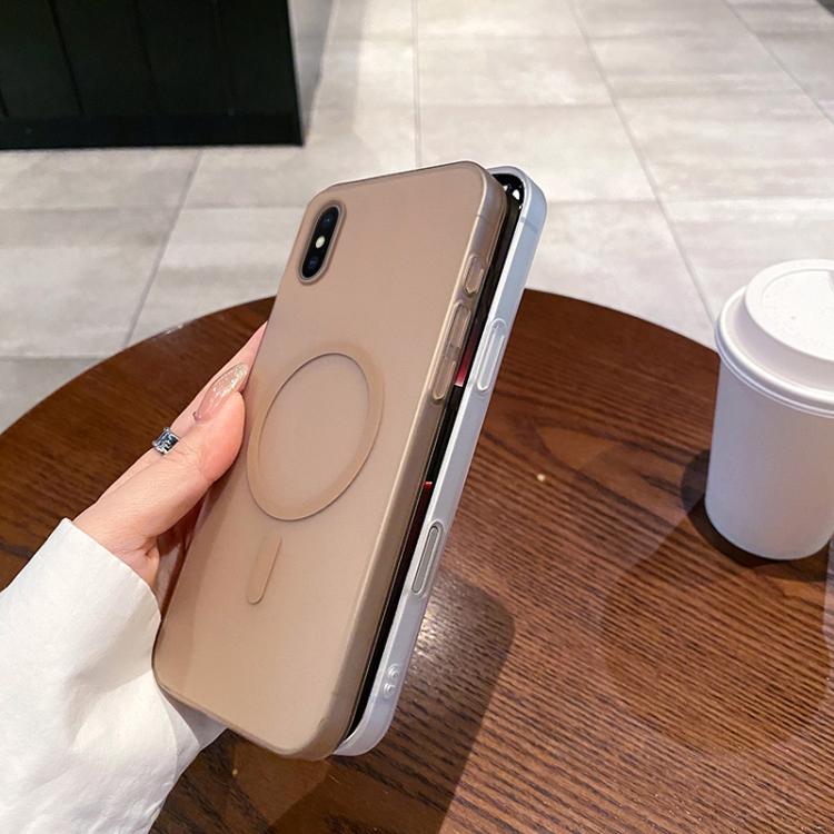 Ice Fog MagSafe PC Phone Case, For iPhone XS Max, For iPhone 8 Plus / 7 Plus