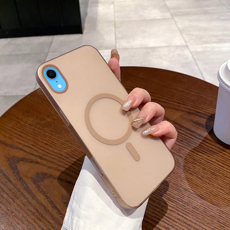 Ice Fog MagSafe PC Phone Case, For iPhone 11 Pro, For iPhone XS / X, For iPhone XR