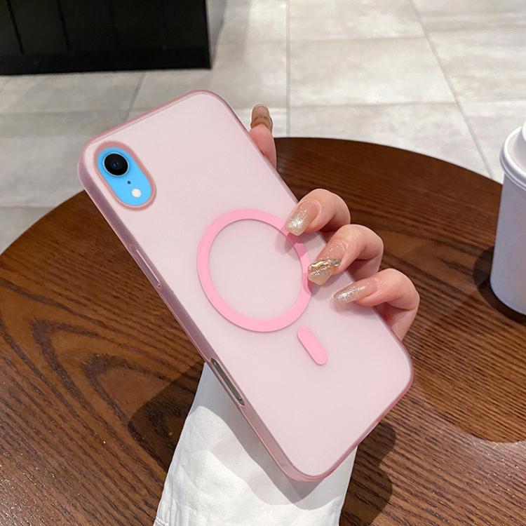 Ice Fog MagSafe PC Phone Case, For iPhone 11 Pro, For iPhone XS / X, For iPhone XR