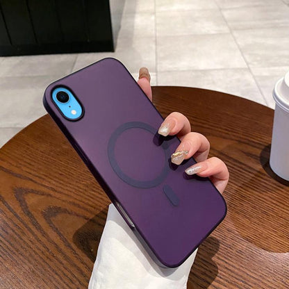 Ice Fog MagSafe PC Phone Case, For iPhone 11 Pro, For iPhone XS / X, For iPhone XR