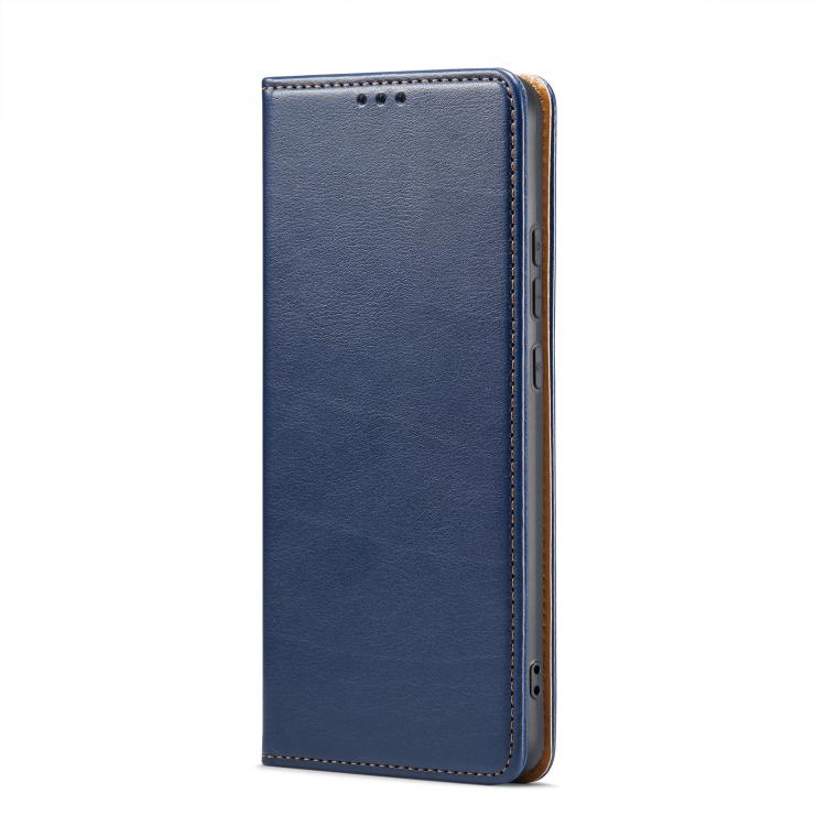 Fierre Shann PU Genuine Leather Texture Phone Case, For Samsung Galaxy S25 Edge 5G, For Samsung Galaxy S25 5G, For Samsung Galaxy S25+ 5G, For Samsung Galaxy S25 Ultra 5G