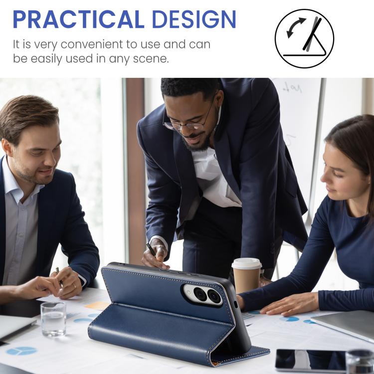 Fierre Shann PU Genuine Leather Texture Phone Case, For Samsung Galaxy S25 Edge 5G, For Samsung Galaxy S25 5G, For Samsung Galaxy S25+ 5G, For Samsung Galaxy S25 Ultra 5G