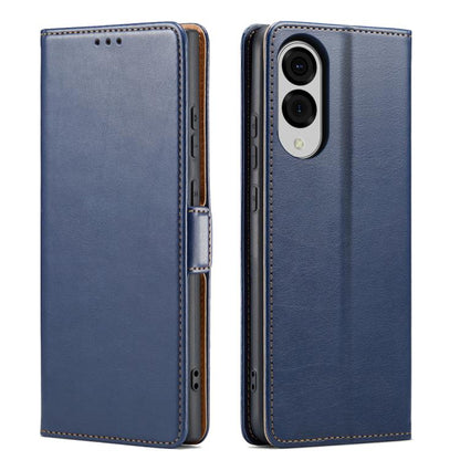 Fierre Shann PU Genuine Leather Texture Phone Case, For Samsung Galaxy S26+ 5G, For Samsung Galaxy S26 Ultra 5G, For Samsung Galaxy S26 5G, For Samsung Galaxy S25 Edge 5G, For Samsung Galaxy S25 5G, For Samsung Galaxy S25+ 5G