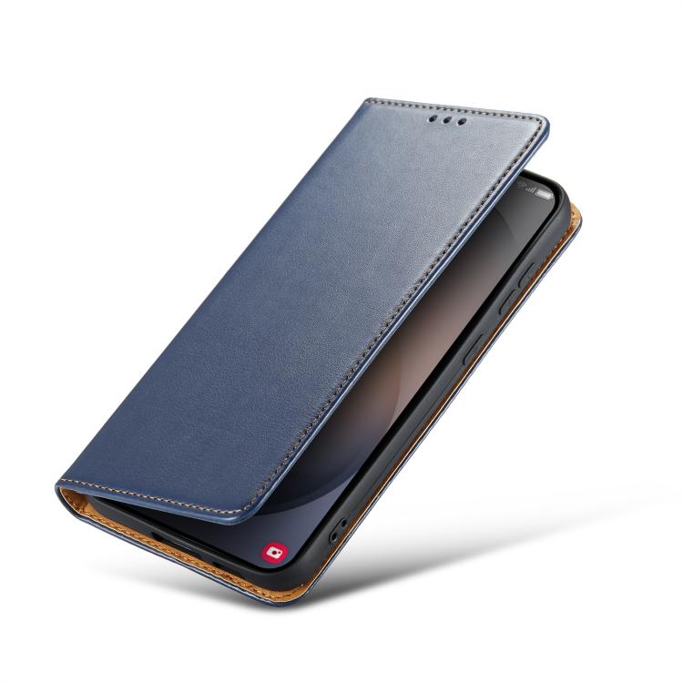 Fierre Shann PU Genuine Leather Texture Phone Case, For Samsung Galaxy S26+ 5G, For Samsung Galaxy S26 Ultra 5G, For Samsung Galaxy S26 5G, For Samsung Galaxy S25 Edge 5G, For Samsung Galaxy S25 5G, For Samsung Galaxy S25+ 5G