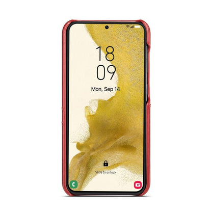Fierre Shann Retro Oil Wax Texture Card Slots PU Leather Phone Case, For Samsung Galaxy S25 5G, For Samsung Galaxy S25+ 5G, For Samsung Galaxy S25 Ultra 5G