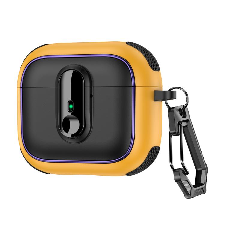 Armor Magnetic Wireless Earphones Case with Security Lock, For AirPods 3, For AirPods Pro