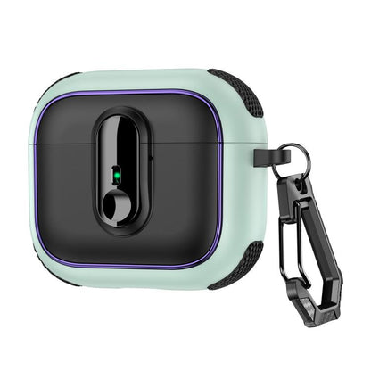 Armor Magnetic Wireless Earphones Case with Security Lock, For AirPods 3, For AirPods Pro