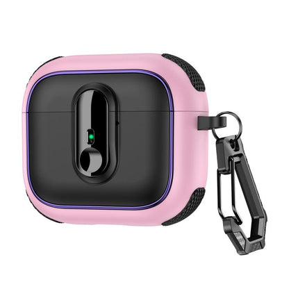 Armor Magnetic Wireless Earphones Case with Security Lock, For AirPods 3, For AirPods Pro