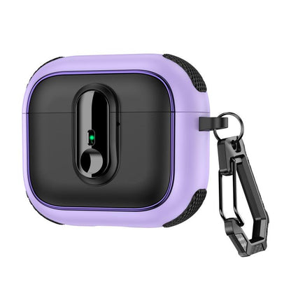 Armor Magnetic Wireless Earphones Case with Security Lock, For AirPods 3, For AirPods Pro