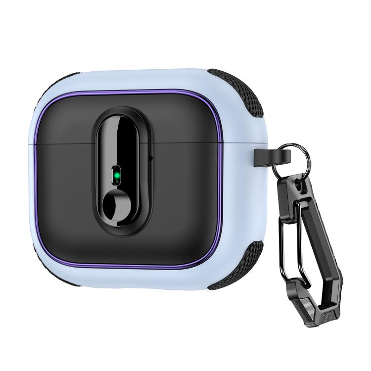 Armor Magnetic Wireless Earphones Case with Security Lock, For AirPods 3, For AirPods Pro