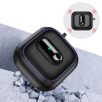 Armor Magnetic Wireless Earphones Case with Security Lock, For AirPods 3, For AirPods Pro