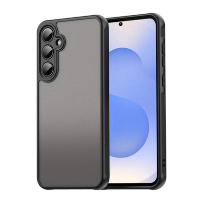 Fan Dun Series TPU Hybrid PC Frosted Phone Case, For Samsung Galaxy S25 FE 5G, For Samsung Galaxy S25 Edge 5G, For Samsung Galaxy S25 5G, For Samsung Galaxy S25+ 5G, For Samsung Galaxy S25 Ultra 5G, For Samsung Galaxy S24 FE 5G