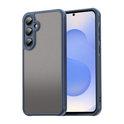 Fan Dun Series TPU Hybrid PC Frosted Phone Case, For Samsung Galaxy S25 FE 5G, For Samsung Galaxy S25 Edge 5G, For Samsung Galaxy S25 5G, For Samsung Galaxy S25+ 5G, For Samsung Galaxy S25 Ultra 5G, For Samsung Galaxy S24 FE 5G