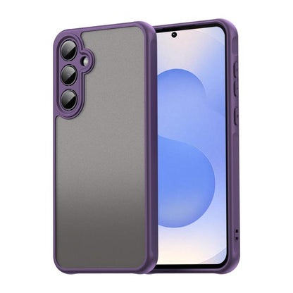 Fan Dun Series TPU Hybrid PC Frosted Phone Case, For Samsung Galaxy S25 FE 5G, For Samsung Galaxy S25 Edge 5G, For Samsung Galaxy S25 5G, For Samsung Galaxy S25+ 5G, For Samsung Galaxy S25 Ultra 5G, For Samsung Galaxy S24 FE 5G