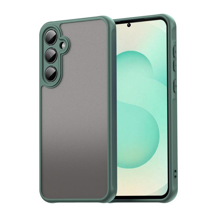 Fan Dun Series TPU Hybrid PC Frosted Phone Case, For Samsung Galaxy S25 FE 5G, For Samsung Galaxy S25 Edge 5G, For Samsung Galaxy S25 5G, For Samsung Galaxy S25+ 5G, For Samsung Galaxy S25 Ultra 5G, For Samsung Galaxy S24 FE 5G