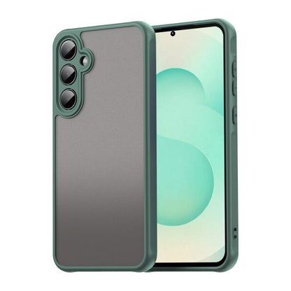 Fan Dun Series TPU Hybrid PC Frosted Phone Case, For Samsung Galaxy S25 FE 5G, For Samsung Galaxy S25 Edge 5G, For Samsung Galaxy S25 5G, For Samsung Galaxy S25+ 5G, For Samsung Galaxy S25 Ultra 5G, For Samsung Galaxy S24 FE 5G