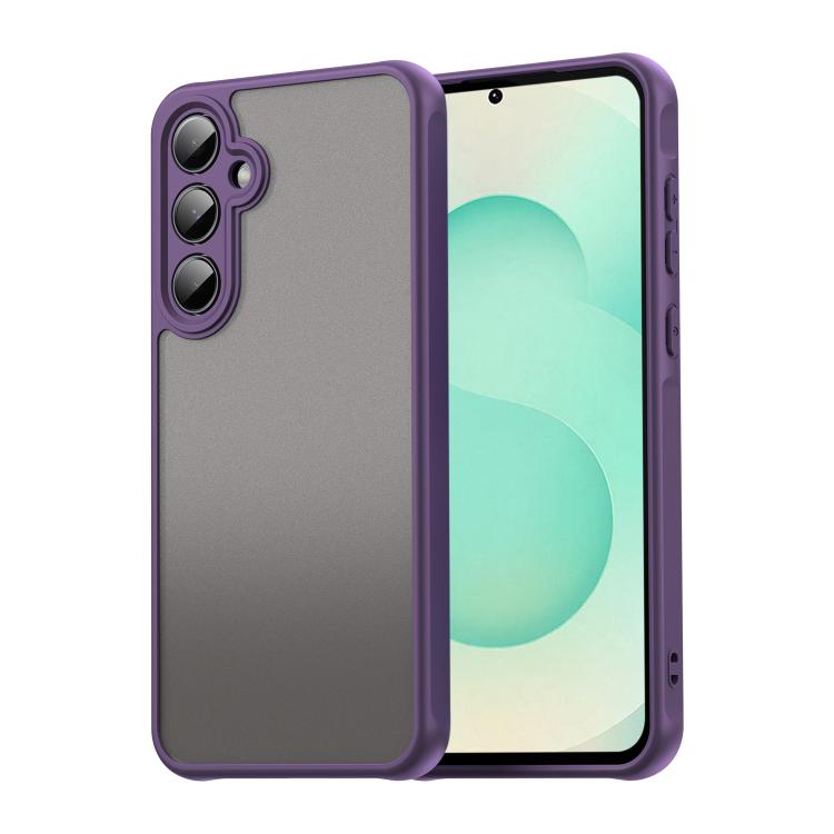 Fan Dun Series TPU Hybrid PC Frosted Phone Case, For Samsung Galaxy S25 FE 5G, For Samsung Galaxy S25 Edge 5G, For Samsung Galaxy S25 5G, For Samsung Galaxy S25+ 5G, For Samsung Galaxy S25 Ultra 5G, For Samsung Galaxy S24 FE 5G