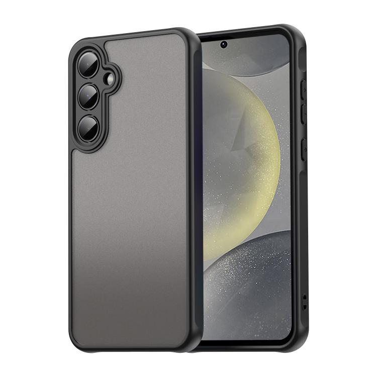 Fan Dun Series TPU Hybrid PC Frosted Phone Case, For Samsung Galaxy S24 Ultra 5G, For Samsung Galaxy S24+ 5G, For Samsung Galaxy S24 5G