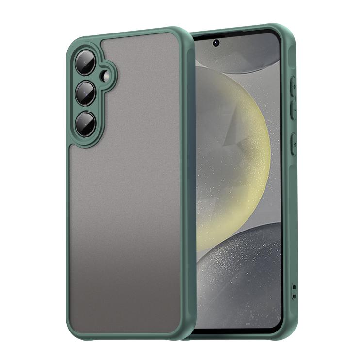 Fan Dun Series TPU Hybrid PC Frosted Phone Case, For Samsung Galaxy S24 Ultra 5G, For Samsung Galaxy S24+ 5G, For Samsung Galaxy S24 5G