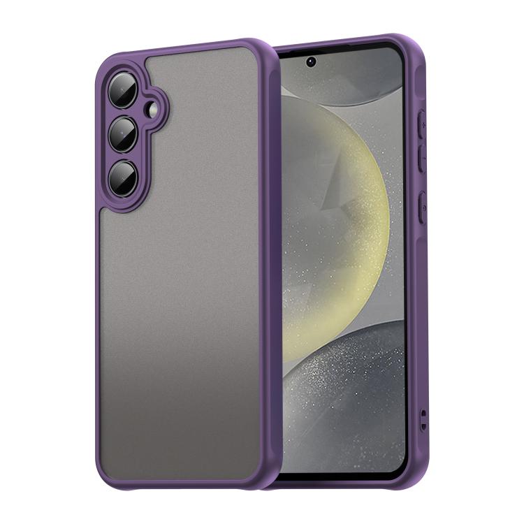 Fan Dun Series TPU Hybrid PC Frosted Phone Case, For Samsung Galaxy S24 Ultra 5G, For Samsung Galaxy S24+ 5G, For Samsung Galaxy S24 5G