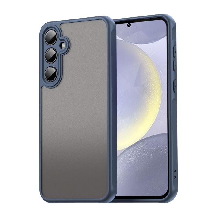 Fan Dun Series TPU Hybrid PC Frosted Phone Case, For Samsung Galaxy S24 Ultra 5G, For Samsung Galaxy S24+ 5G, For Samsung Galaxy S24 5G