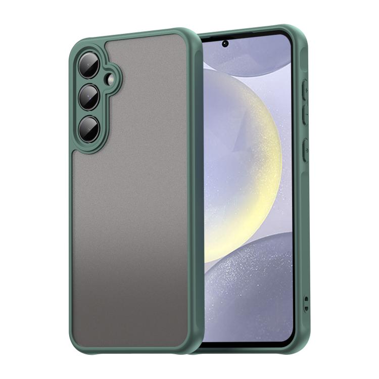 Fan Dun Series TPU Hybrid PC Frosted Phone Case, For Samsung Galaxy S24 Ultra 5G, For Samsung Galaxy S24+ 5G, For Samsung Galaxy S24 5G