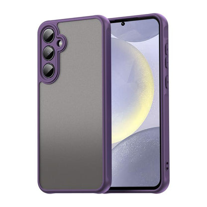 Fan Dun Series TPU Hybrid PC Frosted Phone Case, For Samsung Galaxy S24 Ultra 5G, For Samsung Galaxy S24+ 5G, For Samsung Galaxy S24 5G