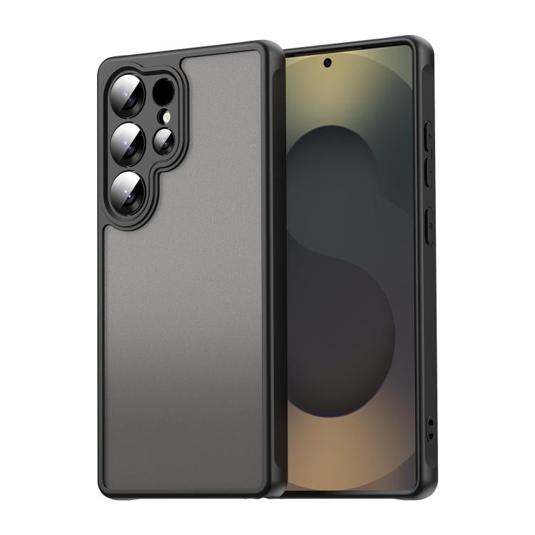 Fan Dun Series TPU Hybrid PC Frosted Phone Case, For Samsung Galaxy S25 FE 5G, For Samsung Galaxy S25 Edge 5G, For Samsung Galaxy S25 5G, For Samsung Galaxy S25+ 5G, For Samsung Galaxy S25 Ultra 5G, For Samsung Galaxy S24 FE 5G