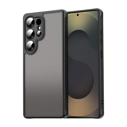 Fan Dun Series TPU Hybrid PC Frosted Phone Case, For Samsung Galaxy S25 FE 5G, For Samsung Galaxy S25 Edge 5G, For Samsung Galaxy S25 5G, For Samsung Galaxy S25+ 5G, For Samsung Galaxy S25 Ultra 5G, For Samsung Galaxy S24 FE 5G