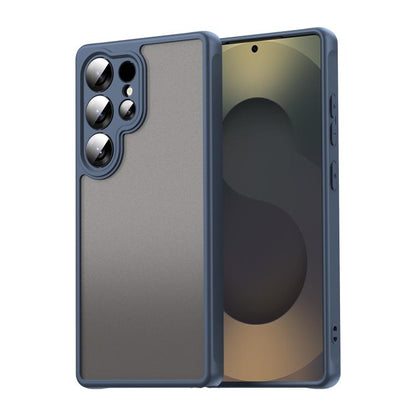 Fan Dun Series TPU Hybrid PC Frosted Phone Case, For Samsung Galaxy S25 FE 5G, For Samsung Galaxy S25 Edge 5G, For Samsung Galaxy S25 5G, For Samsung Galaxy S25+ 5G, For Samsung Galaxy S25 Ultra 5G, For Samsung Galaxy S24 FE 5G