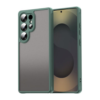 Fan Dun Series TPU Hybrid PC Frosted Phone Case, For Samsung Galaxy S25 FE 5G, For Samsung Galaxy S25 Edge 5G, For Samsung Galaxy S25 5G, For Samsung Galaxy S25+ 5G, For Samsung Galaxy S25 Ultra 5G, For Samsung Galaxy S24 FE 5G