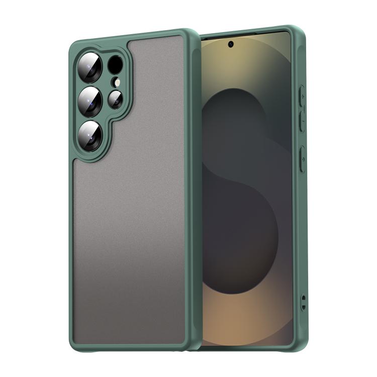 Fan Dun Series TPU Hybrid PC Frosted Phone Case, For Samsung Galaxy S25 FE 5G, For Samsung Galaxy S25 Edge 5G, For Samsung Galaxy S25 5G, For Samsung Galaxy S25+ 5G, For Samsung Galaxy S25 Ultra 5G, For Samsung Galaxy S24 FE 5G