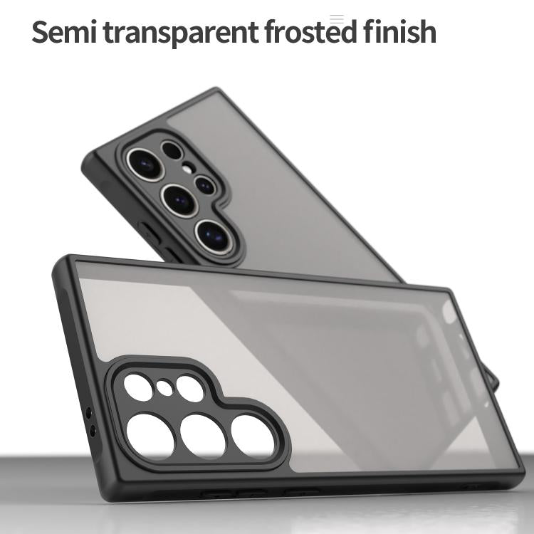 Fan Dun Series TPU Hybrid PC Frosted Phone Case, For Samsung Galaxy S24 Ultra 5G, For Samsung Galaxy S24+ 5G, For Samsung Galaxy S24 5G