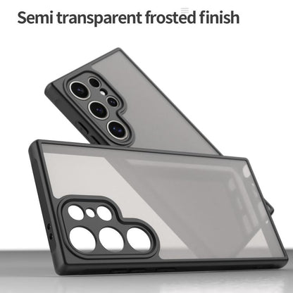 Fan Dun Series TPU Hybrid PC Frosted Phone Case, For Samsung Galaxy S24 Ultra 5G, For Samsung Galaxy S24+ 5G, For Samsung Galaxy S24 5G
