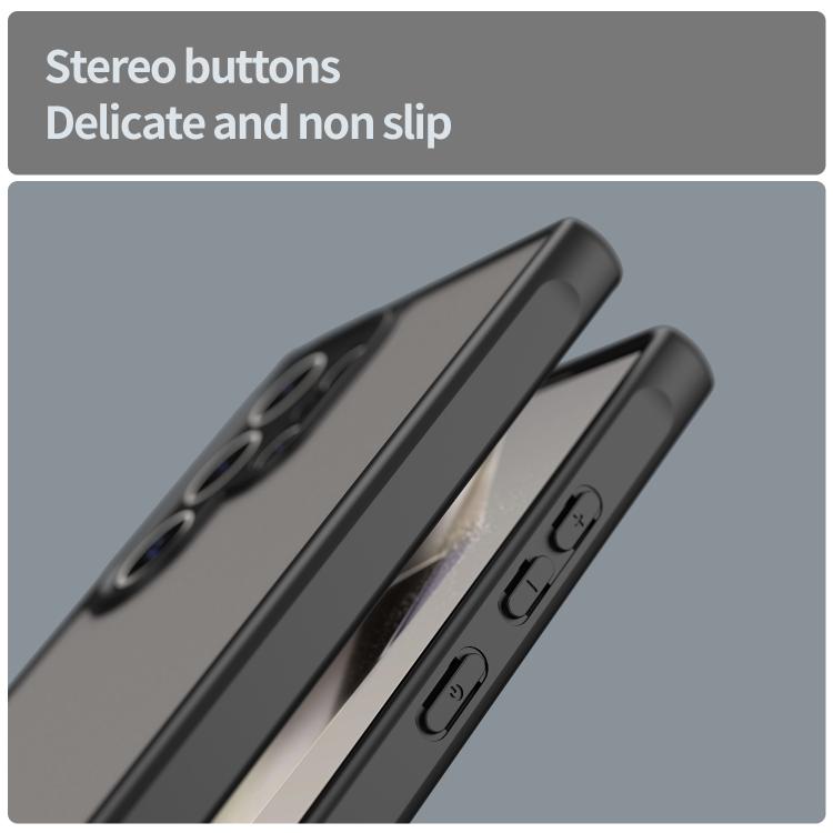 Fan Dun Series TPU Hybrid PC Frosted Phone Case, For Samsung Galaxy S24 Ultra 5G, For Samsung Galaxy S24+ 5G, For Samsung Galaxy S24 5G