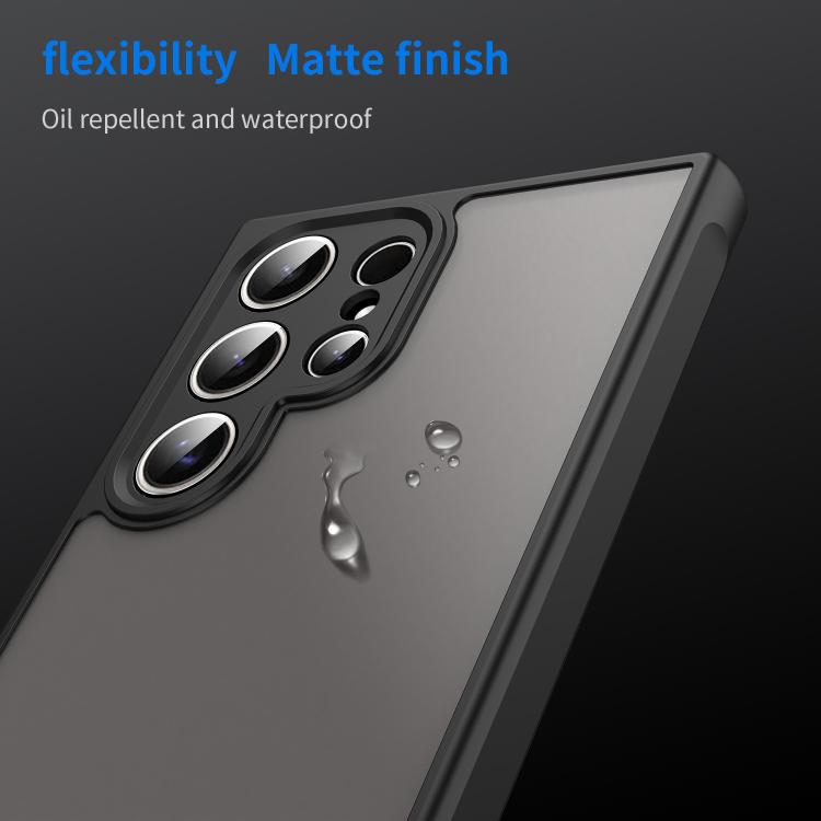 Fan Dun Series TPU Hybrid PC Frosted Phone Case, For Samsung Galaxy S24 Ultra 5G, For Samsung Galaxy S24+ 5G, For Samsung Galaxy S24 5G